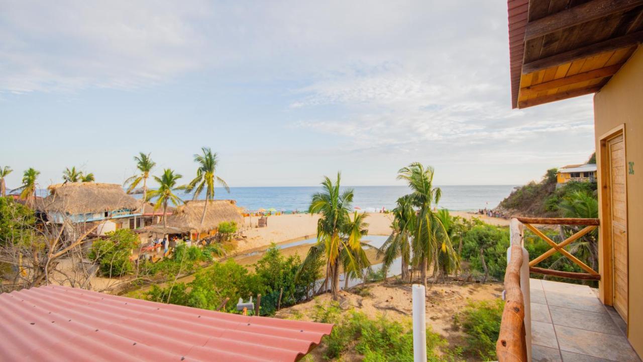 La Playa Hostel Mazunte Eksteriør billede